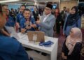 SHAMSUL Azri Abu Bakar melawat ruang pameran selepas CDO Convex 2025 di Putrajaya. - UTUSAN/FAIZ ALIF ZUBIR