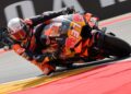 AKSI pelumba Red Bull KTM, Pedro Acosta di Grand Prix Aragon, Sepanyol, baru-baru ini. - AFP