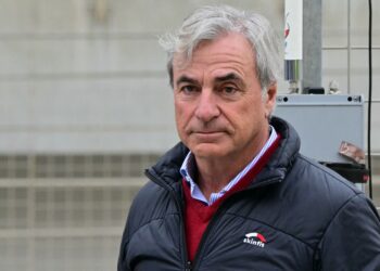 CARLOS SAINZ SR - AFP