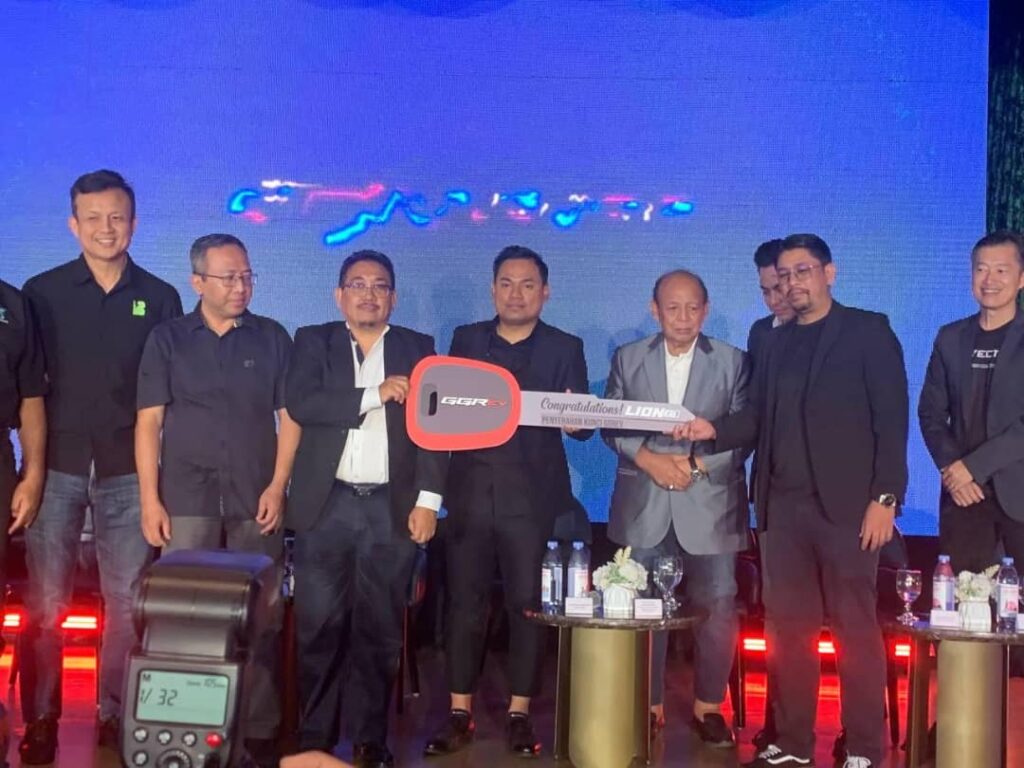 AMK Indie 2025 tawar motosikal elektrik LionG1 kepada peminat bertuah AMK Indie 2025 tawar motosikal elektrik LionG1 kepada peminat bertuah