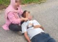WARGA emas maut dipukul remaja dalam kejadian di Kampung Buloh, Tanah Merah, Kelantan, kelmarin.