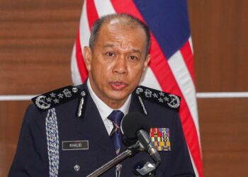 “Setakat ini kita menahan 36 warga asing iaitu Bangladesh, ada yang kita simpan dan kita tahan di bawah Sosma." - MOHD. KHALID ISMAIL