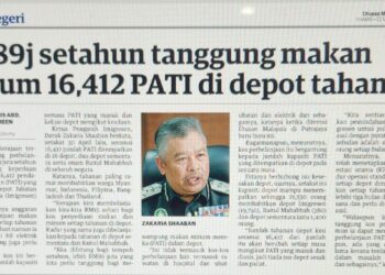 UTUSAN MALAYSIA 22 Mei 2025