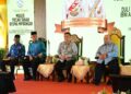 MAJLIS perasmian pecah tanah Wisma MPK di Persiaran Wawasan, Kangar, Perlis semalam.-UTUSAN