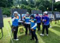 SKUAD berpasukan wanita mara ke final acara compound Piala Asia 2025 Pusingan 2 di Singapura.