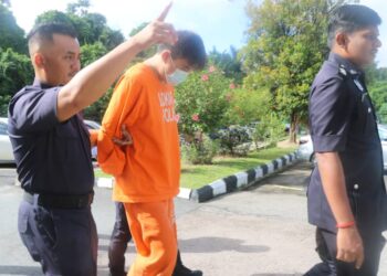 LELAKI yang merempuh dua remaja perempuan yang menunggang motosikal hingga maut 11 Jun lalu didakwa di Mahkamah Majistret di Temerloh, Pahang atas empat pertuduhan kerana memandu secara berbahaya dan memiliki dadah.