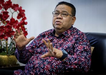 PRESIDEN Persatuan Sepaktakraw Malaysia, Datuk Mohd Sumali Reduan.