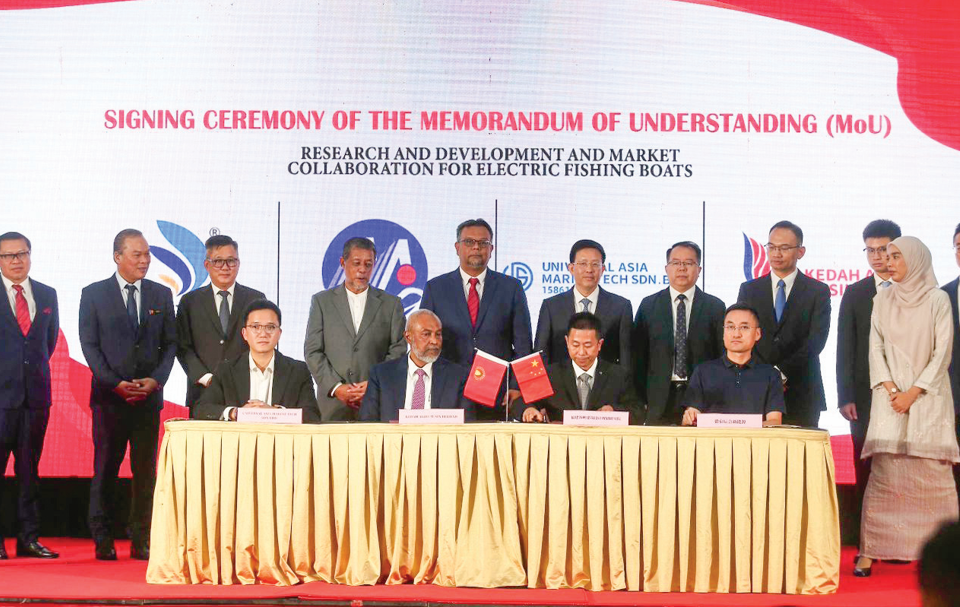 Kedah, Fujian jalin usaha sama ekonomi maritim