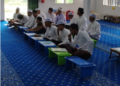 Sebahagian pelajar pondok yang menyertai bengkel Tahsin al-Quran.