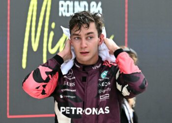 GEORGE RUSSELL - AFP