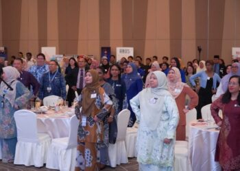 ANTARA peserta program Guru Karisma baru-baru ini.
