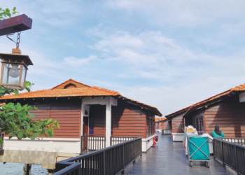 INDUSTRI perhotelan tempatan.-GAMBAR HIASAN