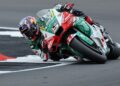 AKSI pelumba LCR Honda, Johann Zarco dalam Grand Prix Silverstone pada Mei lalu. - AFP