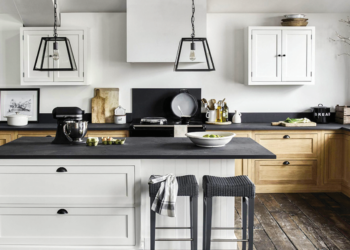 KOMPONEN dalam dapur perlu praktikal dan bukan untuk kelihatan cantik sahaja.
