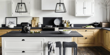 KOMPONEN dalam dapur perlu praktikal dan bukan untuk kelihatan cantik sahaja.