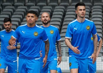 Malaysia menyandarkan harapan pemain warisan yang dibawa masuk ke dalam skuad Harimau Malaya mampu mencetuskan revolusi skuad kebangsaan. - UTUSAN/ISKANDAR ISHAK