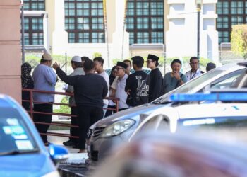 SUASANA Jabatan Forensik Hospital Raja Permaisuri Bainun (HRPB) Ipoh, Perak untuk pengurusan jenazah nahas membabitkan bas di Jalan Raya Timur Barat (JRTB) Gerik-Jeli, Tasik Banding dekat Gerik, Perak, semalam.