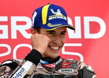 MARC MARQUEZ - AFP