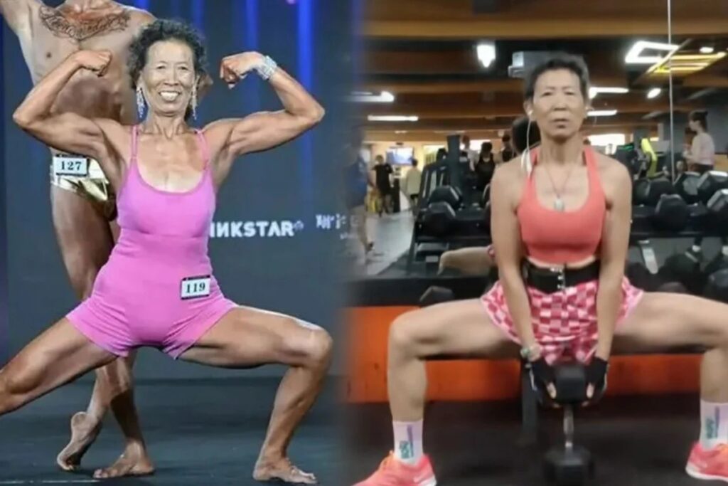 Nenek sado raih tempat ketiga pertandingan kecergasan