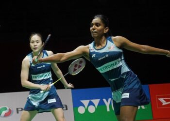 Pearly Tan-M Thinaah akan menyertai Kejohanan Badminton Terbuka Indonesia minggu depan. - UTUSAN/SHIDDIEQIIN ZON