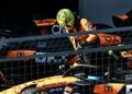 LANDO Norris keluar dari keretanya selepas memenangi Grand Prix (GP) Formula Satu (F1) Austria di litar perlumbaan Red Bull Ring di Spielberg, hari ini. - AFP