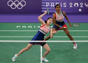 Pearly Tan-M Thinaah masih menjadi  harapan negara dalam mana-mana kejohanan yang disertai mereka. - AFP