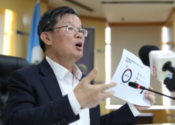 Chow Kon Yeow sekali lagi menggesa Kerajaan Pusat memperkenalkan formula perkongsian hasil cukai kepada semua negeri selaras dengan sumbangan masing-masing terhadap Keluaran Dalam Negara Kasar (KDNK).