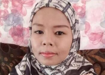 ELLYZA Ibrahim yang hilang hampir sebulan.