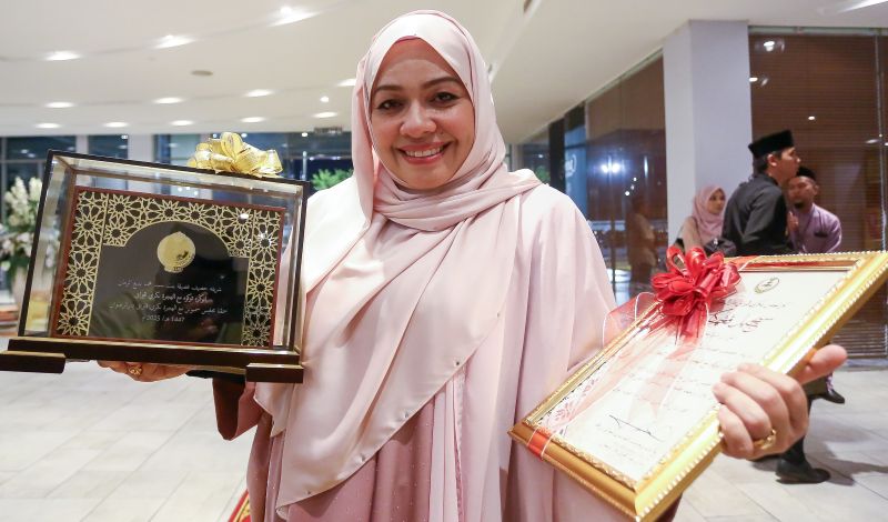 ‘Al-Quran beri saya pergi lebih jauh lagi’