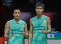 Aaron Chia (kiri) dan Soh Wooi Yik mempamerkan prestasi konsisten musim ini walaupun tersingkir daripada Terbuka Indnonesia, baru-baru ini. - UTUSAN/ISKANDAR ISHAK