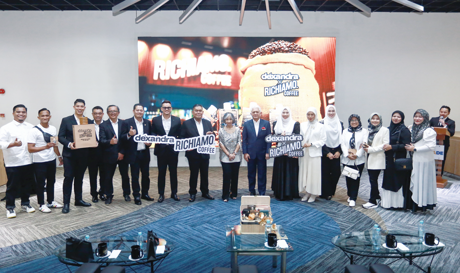 De’Xandra, Richiamo Coffee perkenal empat pewangi kereta beraroma kopi