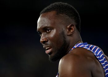ROMELL GLAVE - AFP