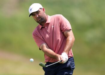 SCOTTIE Scheffler. - AFP
