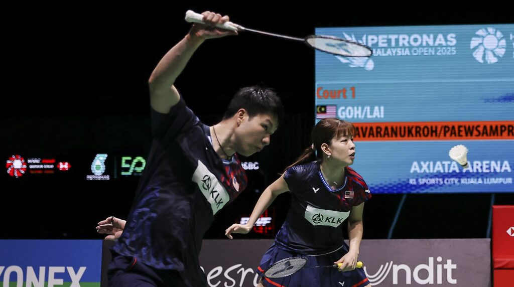Soon Huat-Shevon mahu balas dendam ke atas beregu Thailand Soon Huat-Shevon mahu balas dendam ke atas beregu Thailand