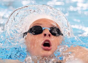 SUMMER McIntosh. - AFP
