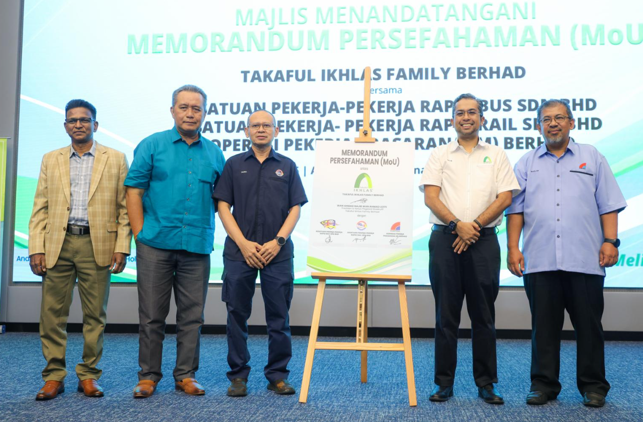 Takaful Ikhlas perluas akses takaful kepada pekerja Prasarana