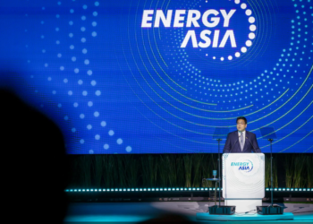 ENGKU Muhammad Taufik Tengku Aziz pada Persidangan Energy Asia 2025 di KLCC, semalam.