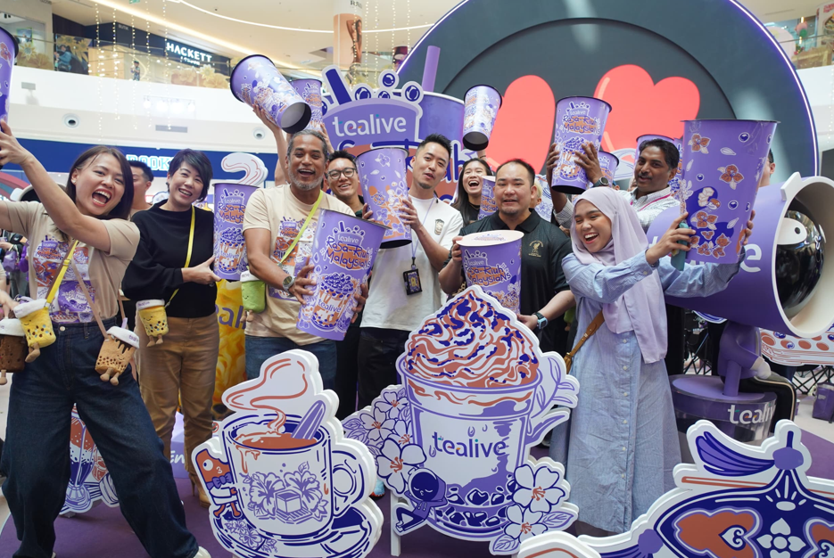 Tealive yakin capai sasaran tembusi 13 negara tahun ini