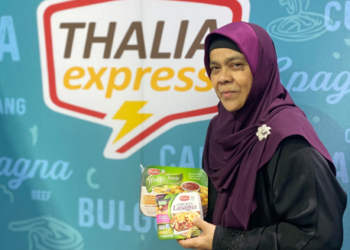 MASHITAH Jamaludin ketika ditemui di Showcase Teknologi (ShowTech) Mardi 2025. – UTUSAN/SABRINA ZULKIFLI