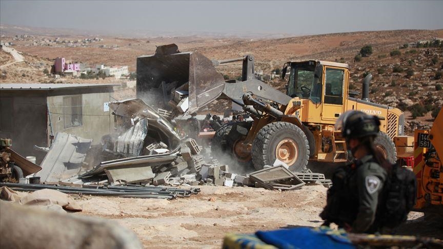 Israel robohkan lebih 1,000 rumah rakyat Palestin di Tebing Barat sejak Januari