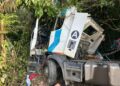 SEORANG penumpang kereta Toyota Vios dan pemandu treler maut dalam kejadian kemalangan di jalan Kuantan-Maran, Kuantan, Pahang.