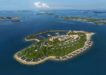 THE Westin Nirup Island Resort & Spa, Batam.