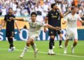 GONZALO Garcia muncul wira Real Madrid apabila meledak gol kemenangan ketika berdepan Juventus di pusingan 16 Piala Dunia Kelab.- AFP