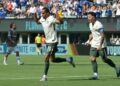 JOAO Pedro tidak meraikan jaringannya di separuh akhir Piala Dunia Kelab bagi menghormati bekas kelabnya, Fluminense.-AFP
