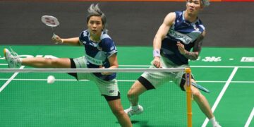 CHEN Tang Jie–Toh Ee Wei perlu mempamerkan aksi terbaik di Kejohanan Badminton Dunia 2025 yang berlangsung Paris, Perancis hujung bulan ini.-AFP