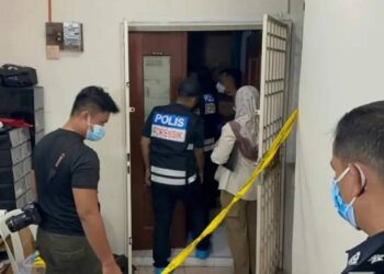 KEJADIAN dua beranak dijumpai mati dalam keadaan reput di sebuah rumah di Jalan Bukit Gambir, Pulau Pinang membuktikan kepentingan hidup berjiran-GAMBAR LOKASI/MEDIA SOSIAL