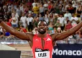 NOAH Lyles jadi tumpuan utama dalam saingan 100 meter (m) Kejohanan Olahraga Dunia di Tokyo, Jepun hujung minggu ini.-AFP