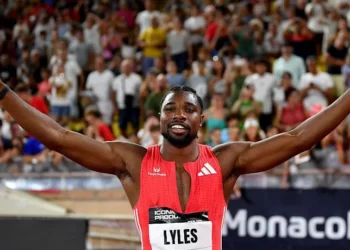 NOAH Lyles menewaskan juara Olimpik, Letsile Tebogo dalam acara 200 meter pada Kejohanan Liga Berlian Monaco