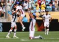 PEMAIN Fluminense meraikan kejayaan mereka mara ke suku akhir Piala Dunia Kelab.- AFP