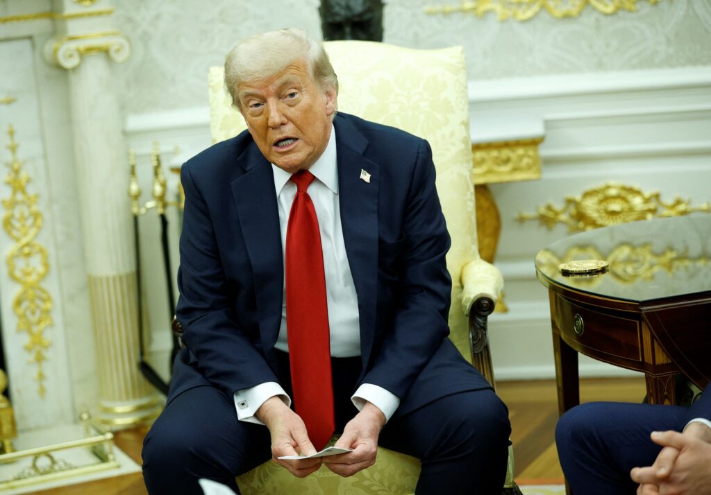 Tidak buat penampilan umum seminggu, Trump nafi ada masalah kesihatan 1 063 2225109853